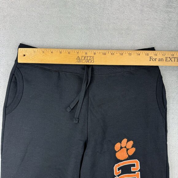 Gildan Heavy Blend South Carolina Clemson Tigers University Black Sweatpants XL - Picture 6 of 7